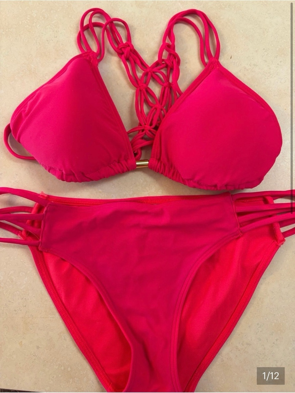 Abercrombie Red Bikini
